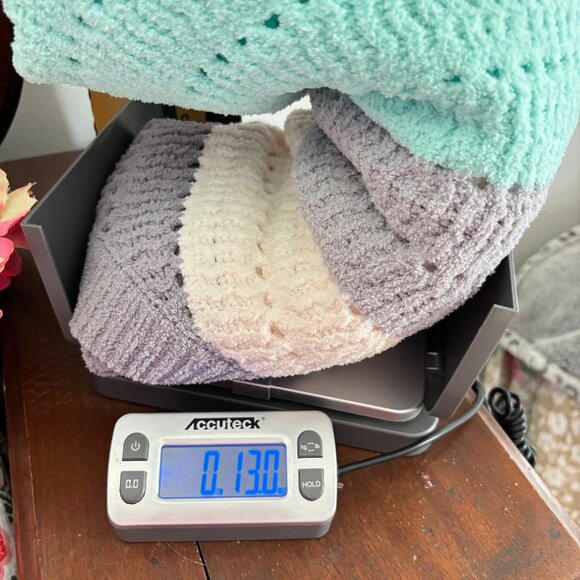 Pol Color Pop Womens Chunky Knit Striped Sweater Chenille Oversized Large 19231 - Picture 11 of 11